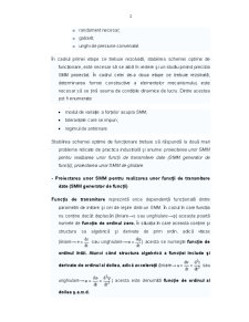 Proiectarea asistată de calculator a sistemelor mecanice mobile (SMM) - Pagina 2