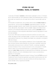 Turism Rural în Tenerife - Pagina 1
