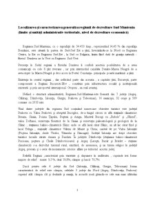 Analiza Ofertei și Cererii Turistice la Nivelul Regiunii de Dezvoltare Sud Muntenia - Pagina 3