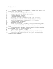 Subiecte examen și rezolvări - Pagina 1
