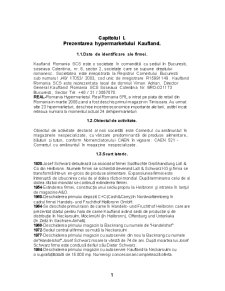 Kaufland - Fundamentele Marketingului - Pagina 1