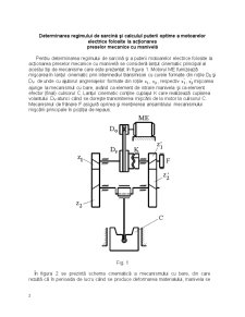 Consultanța în Proiectarea Sistemelor Mecanice - Pagina 2