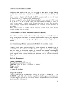 Studiu de caz - persoane cu nevoi speciale. proiect intervenție - Pagina 5