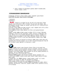 Analiza comparativă a calității produsului BMW x5 și față de celelalte produse concurente - Pagina 3