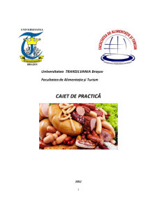 Caiet de practică - fabrica de mezeluri Sergiana Prodimpex SRL - Pagina 1