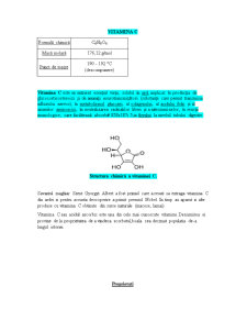 Acidul ascorbic și derivații sâi - ascorbatul de sodiu și ascorbatul de calciu - Pagina 3