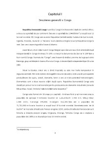 Politica comercială a Congo - Pagina 2