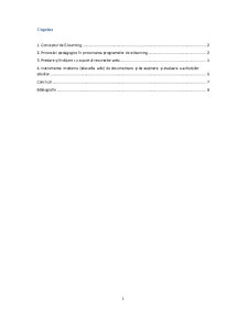 E-learning - implicații în managementul documentelor - Pagina 2