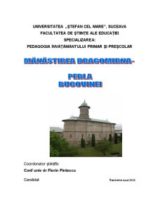 Mânăstirea Dragomirna - perla Moldovei - Pagina 2