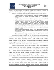 Calculul indicatorilor de eficiență economică pentru un proiect de investiții, la MCM Steel SA Bocșa - Pagina 4