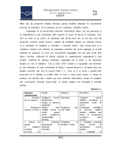 Managementul Resurselor Umane la SC Lugomet SA - Pagina 3