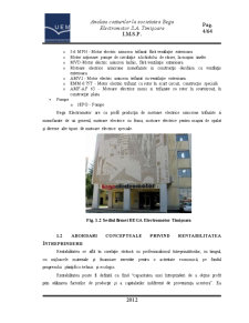 Analiza costurilor la societatea Bega Electromotor SA Timișoara - Pagina 4