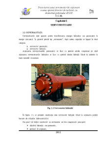 Proiectarea unui servomotor de acționare a unui aparat director de turbină, cu diametrul pistonului 300 - Pagina 3
