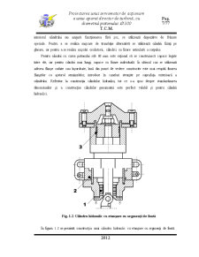 Proiectarea unui servomotor de acționare a unui aparat director de turbină, cu diametrul pistonului 300 - Pagina 5