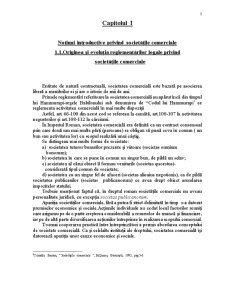 Constituirea societăților comerciale în dreptul pozitiv românesc - Pagina 3