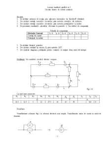 Circuite Liniare de Curent Continuu - Pagina 1