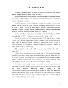 Organizarea structurală a SC Viomar SRL - Pagina 2