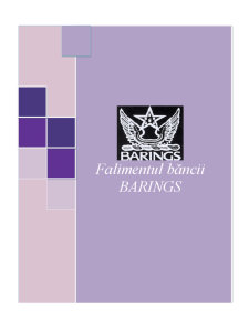 Falimentul Băncii Barings - Pagina 1
