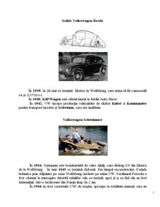 Prezentarea Întreprinderii Volkswagen - Pagina 2