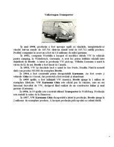 Prezentarea Întreprinderii Volkswagen - Pagina 4