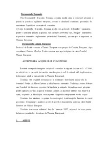 Negocieri de aderare a României la UE - justiție - Pagina 3
