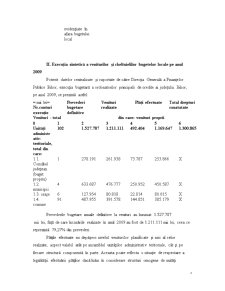 Raport privind Finanțele Publice Locale pe Anul 2009 la Nivelul Județului Bihor - Pagina 3
