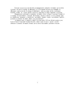 Perfecționarea Sistemului de Vânzări al Băncii Comerciale Române - Pagina 5