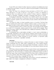 Monografie bancară - Unicredit Țiriac Bank - Pagina 5
