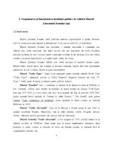 Fundamentarea și Execuția Elementelor Bugetare la Muzeul Literaturii Române Iași - Pagina 4