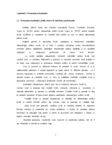 Îmbunătățirea Cadrului Legislativ și a Celui Instituțional pe Exemplul Serviciul Public Comunitar Local de Evidență a Persoanelor Roman - Pagina 2