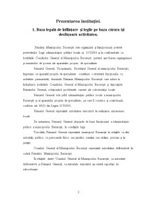 Managementul instituțiilor publice - studiu de caz pRimăria Municipiului București - Pagina 2