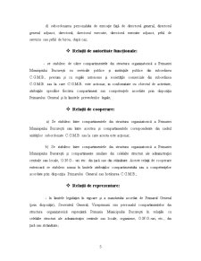 Managementul instituțiilor publice - studiu de caz pRimăria Municipiului București - Pagina 5