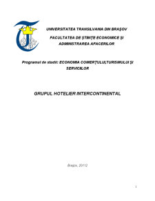 Grup Hotelier Intercontinental - Pagina 1
