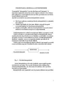 Economia și gestiunea întreprinderii - SC Camexip SA Băicoi - Pagina 1