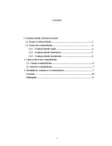 Forme ale Evaziunii Fiscale Internaționale și Implicații ale Acestora - Pagina 2