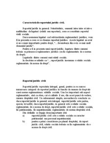 Caracteristicile raportului juridic civil - Pagina 2