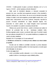 Implementarea HACCP în Restaurantul Notino - Pagina 2