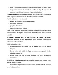 Implementarea HACCP în Restaurantul Notino - Pagina 3