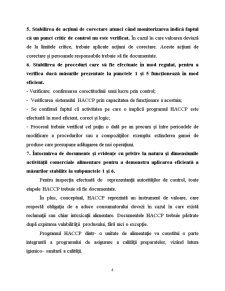Implementarea HACCP în Restaurantul Notino - Pagina 4