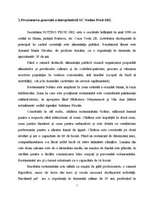 Implementarea HACCP în Restaurantul Notino - Pagina 5