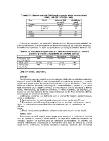 Gușa endemică și afecțiunile produse prin deficit de iod (IDD) - Pagina 4