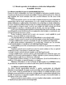 Defectele și Regimurile Anormale de Funcționare Comune Mașinilor Electrice Rotative - Pagina 5