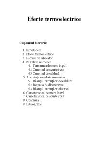 Efecte Termoelectrice - Pagina 2