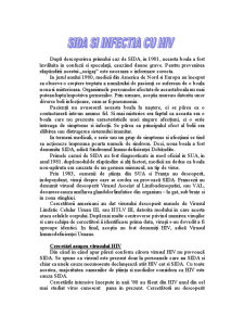 SIDA și infecția cu HIV - Pagina 1