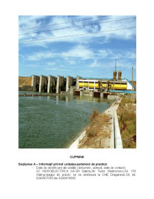 Raport de practică - SC Hidroelectrica SA - Pagina 3