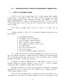 Analiza Fluxurilor de Trezorerie a Grupului Alro România - Pagina 4
