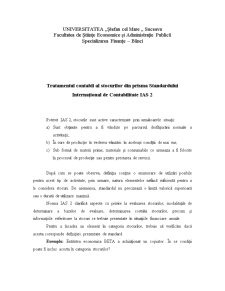 Tratamentul Contabil al Stocurilor din Prisma Standardului Internațional de Contabilitate IAS 2 - Pagina 1