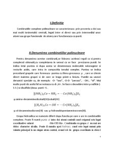 Combinațiile complexe polinucleare - Pagina 4