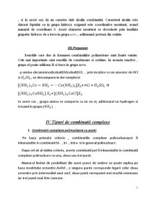 Combinațiile complexe polinucleare - Pagina 5
