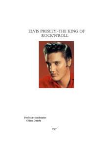 Elvis Presley - The King of Rock'n'Roll - Pagina 1